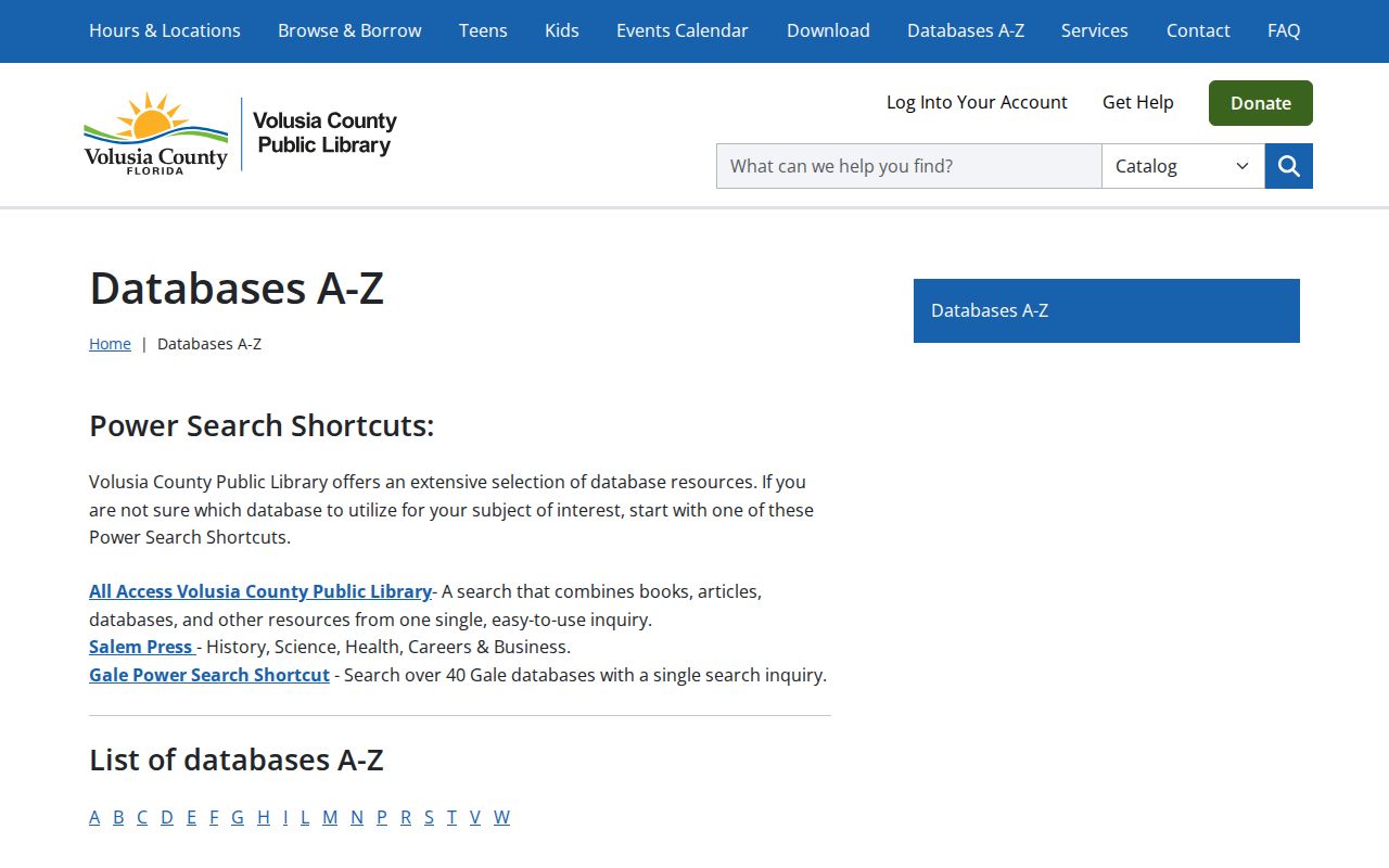 Deltona city directory Volusia Library genealogy databases
