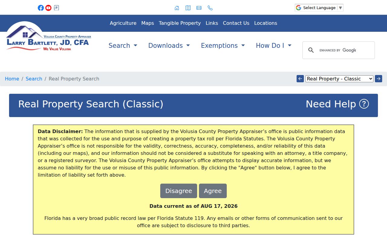 Volusia County property owner and address search for the Deltona residents directory
