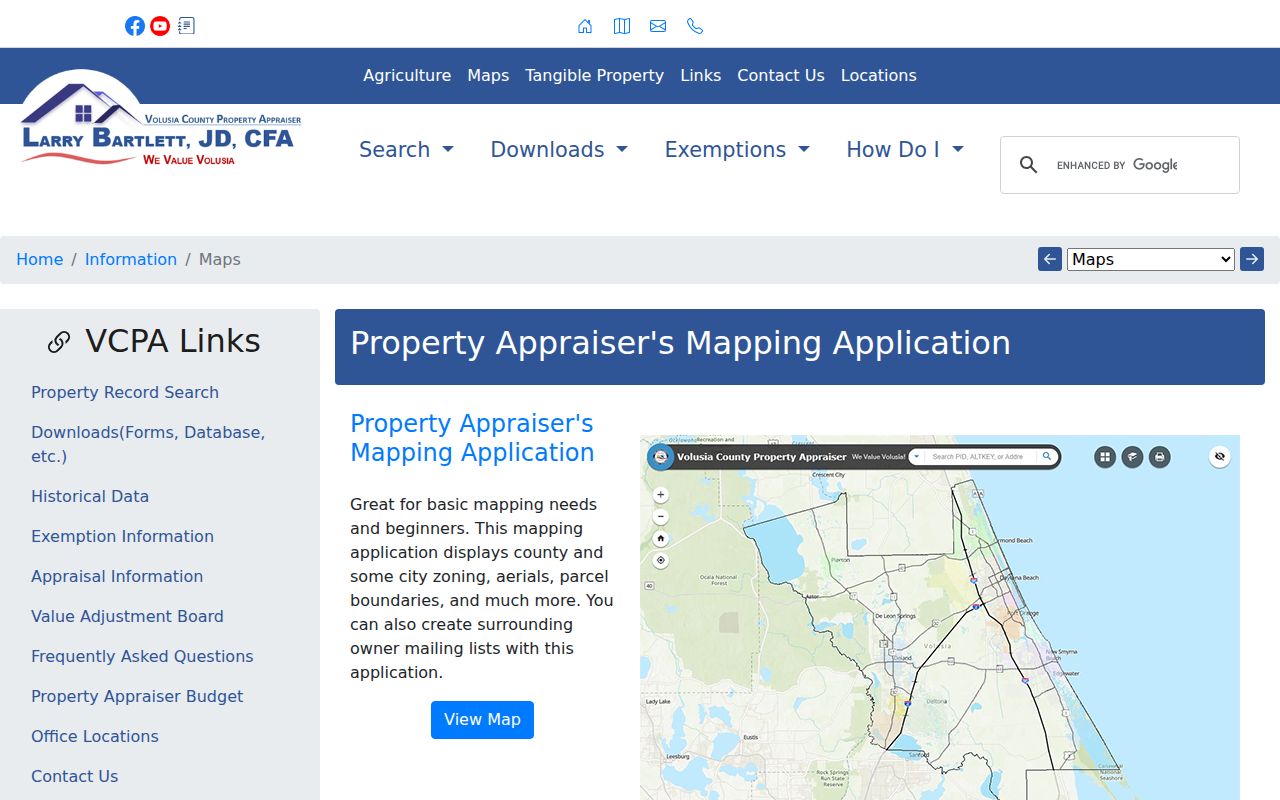 Deltona street directory Volusia property maps